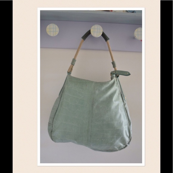 Sigrid Olsen leather hobo bag - Picture 7 of 8